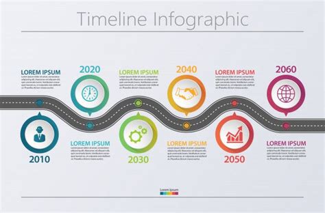 Premium Vector | Presentation business road map infographic template ...