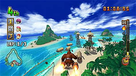 Donkey Kong: Barrel Blast Review for the Nintendo Wii