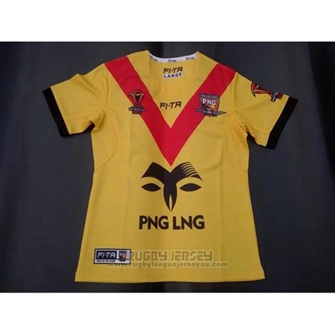 Papua New Guinea Rugby Jersey RLWC 2017 Home for sale | www.rugbyleaguejerseyau.com