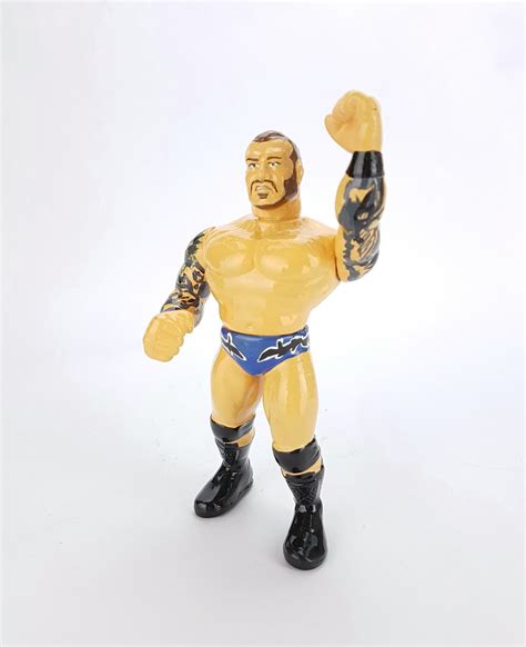 WWF Hasbro Custom Action Figure ☆ Randy Orton | Vintage Action Figures - The Toy Scavenger Blog