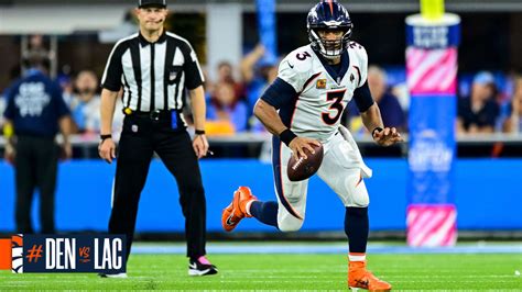 Broncos Postgame Live: After loss to Chargers, Russell Wilson and Broncos look to clean up mistakes