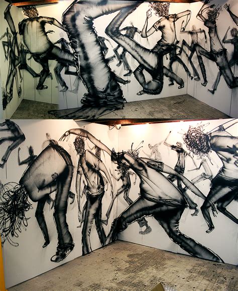 David Choe Los Angeles, London and Newcastle Murals — David Choe