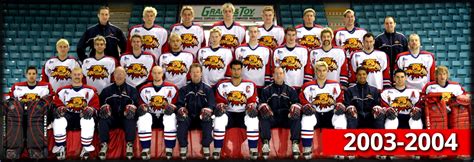 Season-by-Season History – Moncton Wildcats