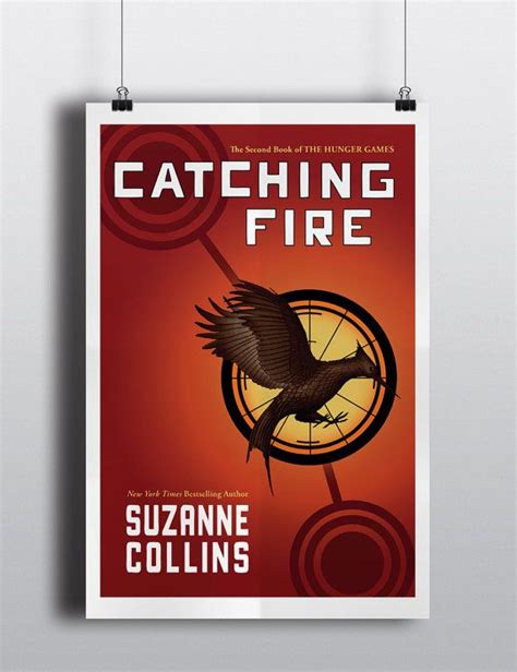 Pin by Darlene Ashworth on geeky images | Catching fire book, Hunger games books, Catching fire