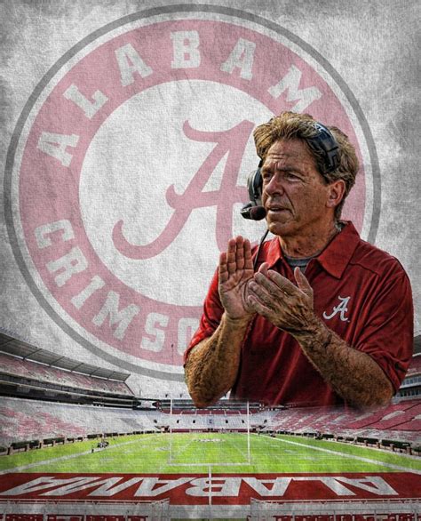 Nick Saban: The Legendary Coach of Alabama