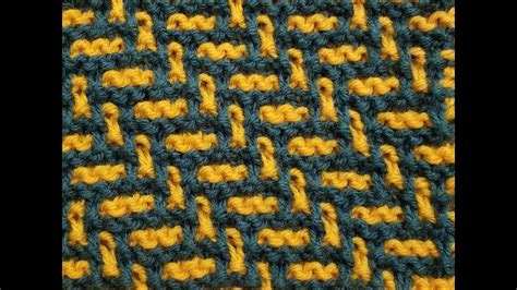 The Herringbone Mosaic Knitting Tutorial! - YouTube