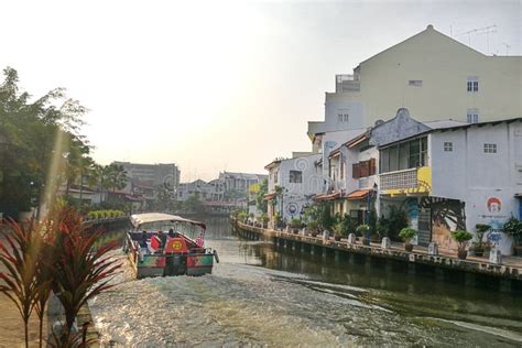 Malacca, Malaysia, April 8, 2018: Malacca City is Awarded the UN Editorial Photography - Image ...