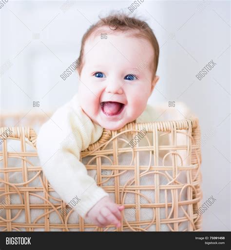 Baby Laundry Basket Image & Photo (Free Trial) | Bigstock