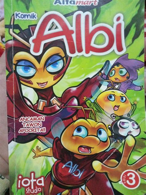 DICARI buku komik Albi seri 1 dan 4 (komik Alfamart), Buku & Alat Tulis, Komik dan Manga di ...