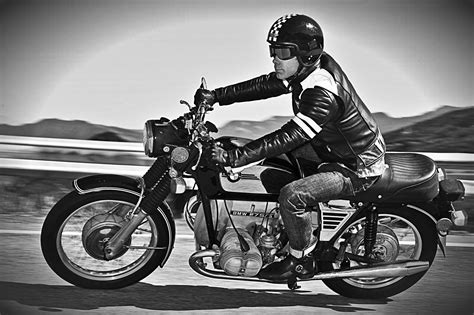 Vintage Bike Riders Wallpapers - Wallpaper Cave