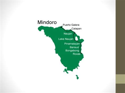 MIMAROPA REGION: AN OVERVIEW