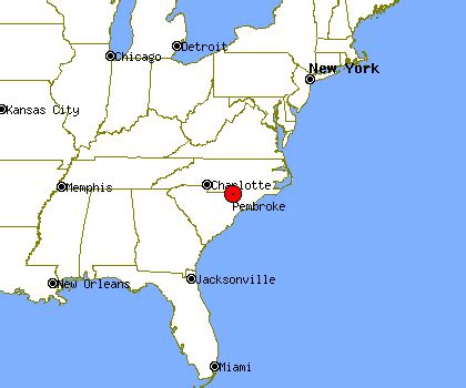 Pembroke Profile | Pembroke NC | Population, Crime, Map