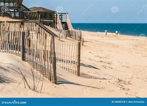 Town Of Nags Head Scenes On Outer Banks Royalty-Free Stock Image ...