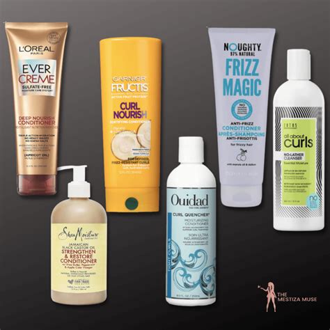 20 Best Drugstore Conditioners For Curly Hair | The Mestiza Muse