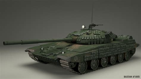 3d tank t72 t