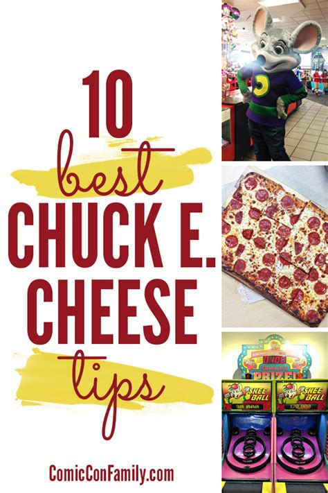 The 10 Best Chuck E. Cheese Tips for Families