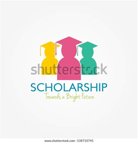 Scholarship Education Logo Design Template Vector Stock Vector (Royalty ...