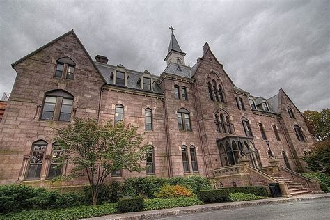 Another nice historic Building on the Campus of Seton Hall University ...