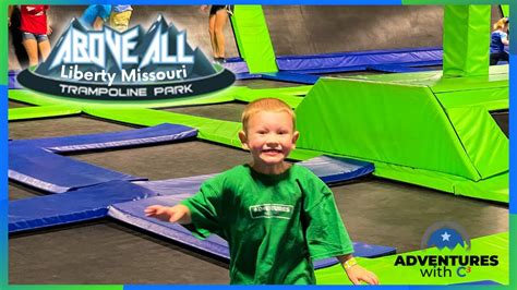 Above All Trampoline Park in Liberty MO | Things to do in Kansas City - YouTube