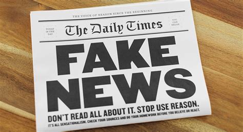 Real News or Fake News? – StMU Research Scholars