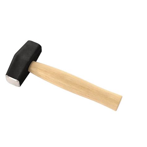 Bon Tool 4 lb. Hickory Handle Steel Mash Hammer-11-317 - The Home Depot