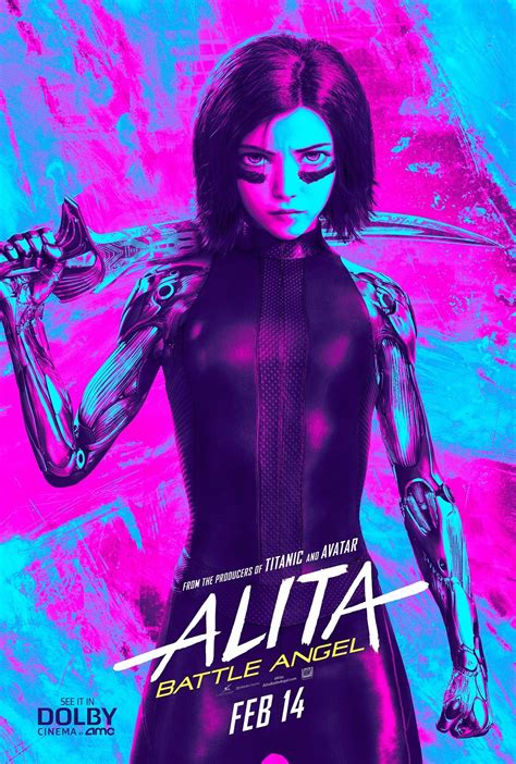 Alita: Battle Angel (2018) Poster #13 - Trailer Addict