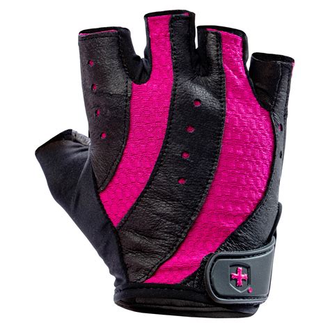 Harbinger Women's Pro Weightlifting Gloves with Vented Cushioned ...