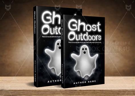 Horror Book cover Design - Ghost Outdoors