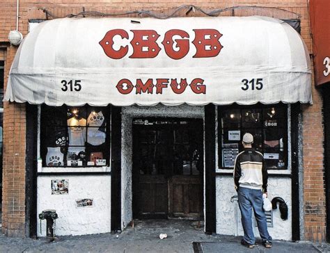 Playlist: Remembering The Sounds Of CBGB | Soundcheck | New Sounds