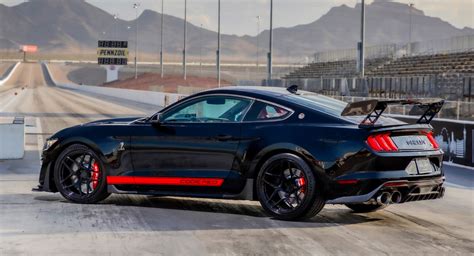 1,300 HP Shelby GT500 “Code Red” Promises Code Brown Performance