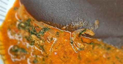 Amala with egusi soup Recipe by maryam maikano - Cookpad