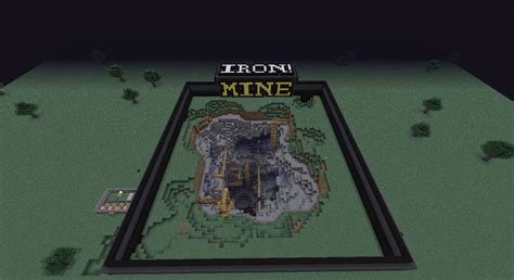 Iron!Mine Minecraft Project