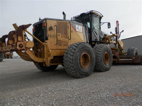 2012 CAT 16M Motor Grader - MG Machinery, LLC.