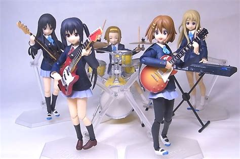 K-ON! Figma Complete Set *Limited Stock | Anime figures, Female anime, Anime