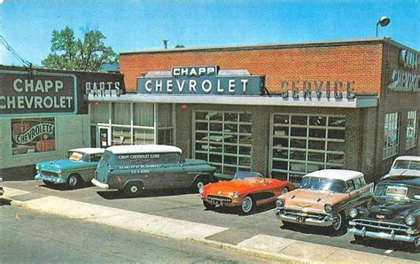 Chapp Chevrolet Corp., Dealership, South Orange, New Jersey | Chevrolet, Classic cars, Car ...