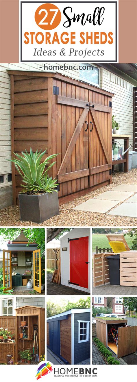 27 Best Small Storage Shed Projects (Ideas and Designs) for 2023