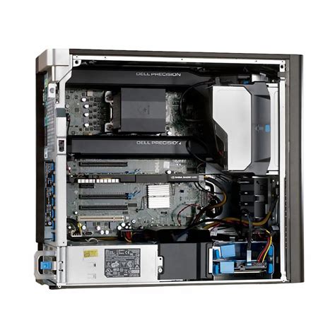 Pc Dell Precision T3610 Xeon E5 1650 V2 Ram 32Gb M2.Sata 256Gb + Hdd ...