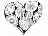 10 MIA Coloring Pages — Stevie Doodles sketch template