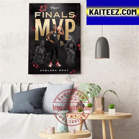 2022 Limited Edition WNBA Finals Deck Of Aces WNBA Champions Poster Canvas - Kaiteez