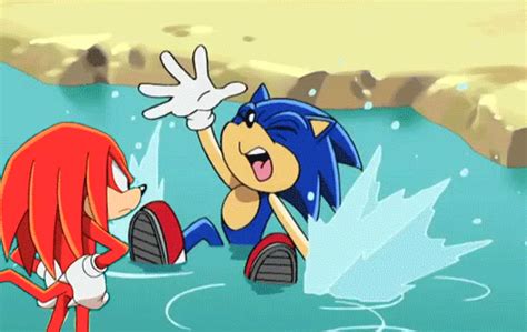 IM AFRAID OF WATER | Sonic the Hedgehog! Amino