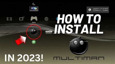 How To Install multiMAN & webMAN On A PS3 In 2023! - YouTube