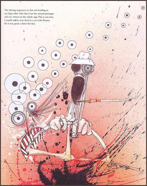 Fear and loathing in Las Vegas | Ralph steadman, Art, Hunter s thompson