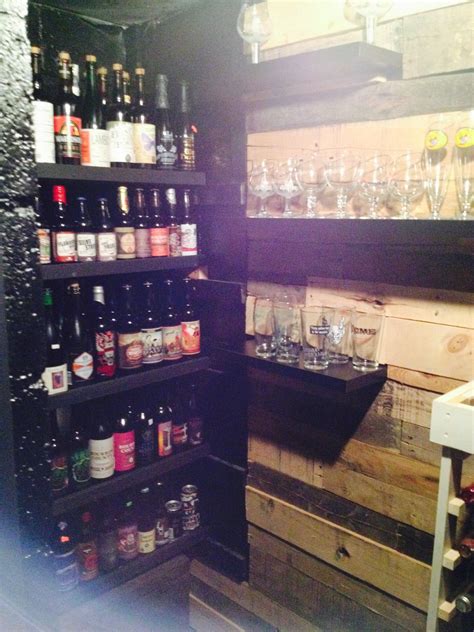 Beer cellar. I'm the best wife for building this! | Cerveza