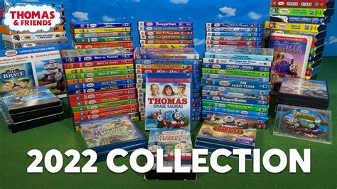 Thomas DVD and VHS Collection 2 (Christmas 2022) | Thomas At Home - YouTube