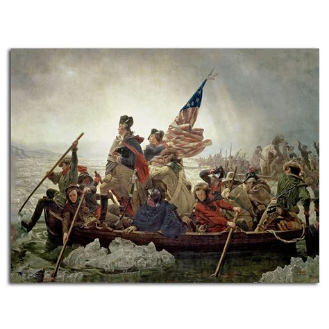 George Washington's Crossing Of The Delaware River Wallpapers - Wallpaper Cave