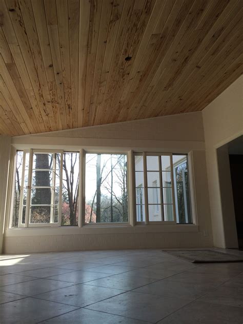 Pecky Cypress ceiling | Living room images, Wood ceilings, Small house