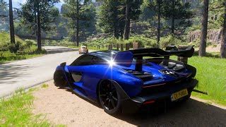 McLaren Senna - Forza Horizon 5 | Thrustmaster TMX FFB ... | Doovi