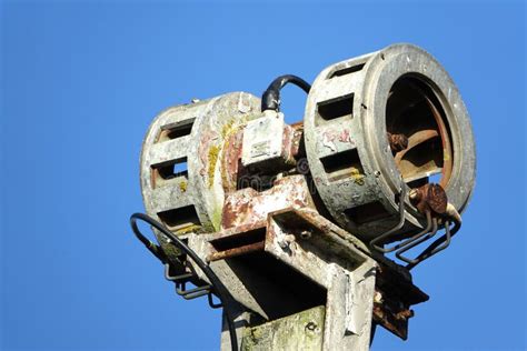 World War Two Air-raid Siren Editorial Photography - Image of weymouth ...