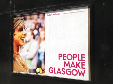 TPA Posters – People Make Glasgow