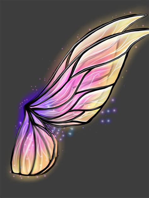 Fairy wings by Shinroseart on DeviantArt